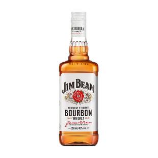 宾三得利金宾波本威士忌JimBeam白占边波旁嗨棒调酒基酒进口洋酒