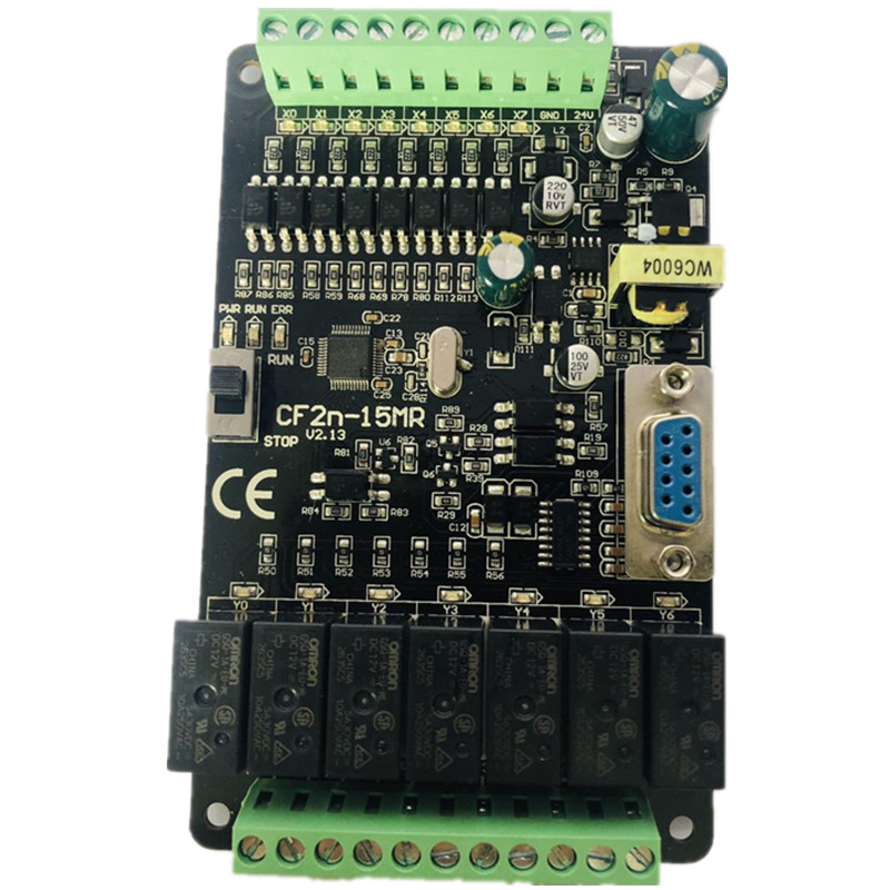 CF2N-15MR直流国产板式三菱PLC可编程控制器15点继电器输出单板机
