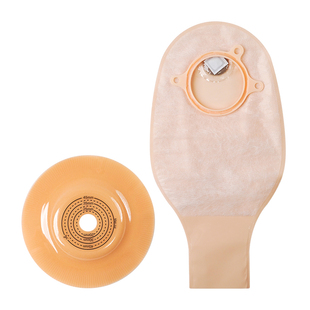 思泰利3023二件式微凸面底盘两件式凸面造口袋底盘造瘘袋防渗漏袋