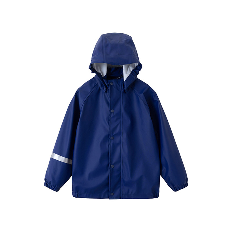 儿童雨衣雨裤套装连帽防水透气