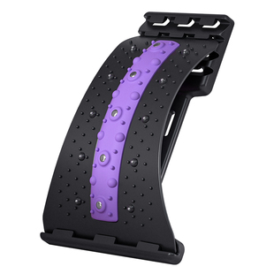 德国腰椎舒缓器腰部顶腰板拉伸按摩伸展器脊椎矫正瑜伽开背辅助器