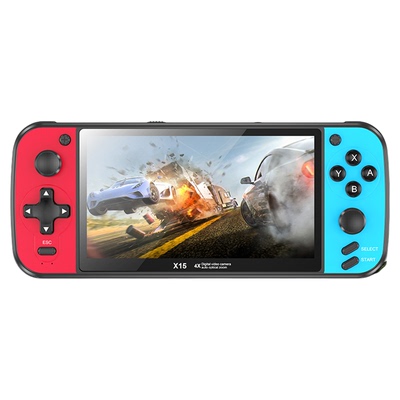 儿童便携式掌上游戏机怀旧复古FC街机充电款家用掌机2026新连电视