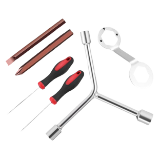 洗衣机螺丝拆卸专用工具全自动内筒波轮芯清洗维修扳手套筒批头