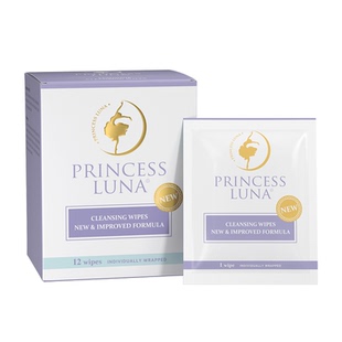 月神私护湿巾便携独立包装 经期 亲密后 日常清洁