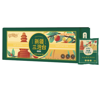 新疆特产小袋装菊花茶三泡台