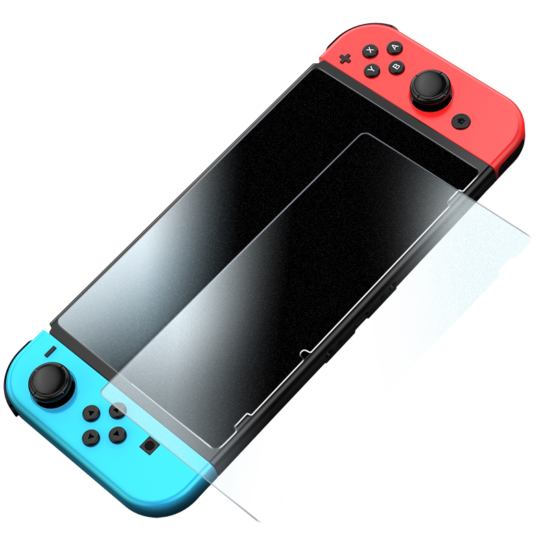 云曼丰适用任天堂Switch2钢化膜SwitchOLED屏幕ns2保护膜Switchlite日版oled续航版lite游