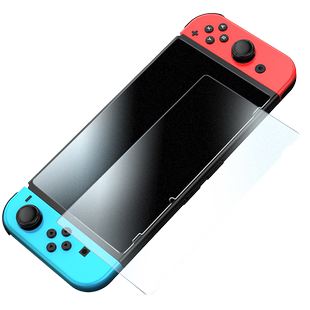 适用任天堂Switch2钢化膜SwitchOLED屏幕ns2保护膜Switchlite日版oled续航版lite游戏机全屏蓝光护眼防反光