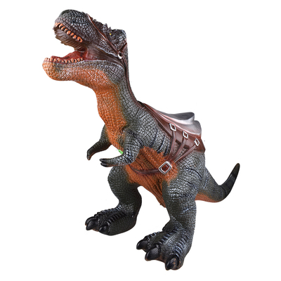 静态软胶发声霸王龙恐龙模型
