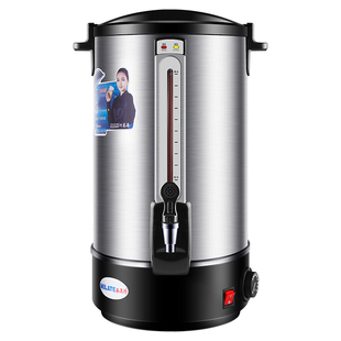 美莱特烧开水壶304不锈钢电热开水桶煮茶保温开水瓶商用双层35L