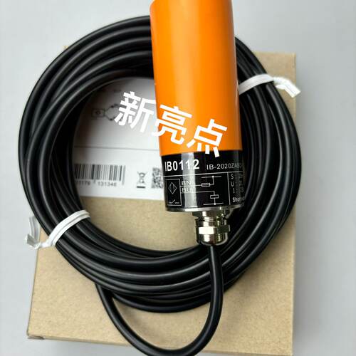 【询价】易福门电感式接近开关IB0112  IB0060  IB00适用