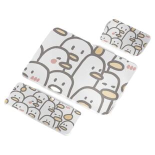 拥挤小熊 硅藻泥吸水垫卫生间洗手台浴室地垫防滑垫速干杯垫可爱