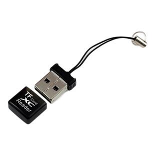 迷你车载DJ读卡器TF/MicroSD卡内存卡音乐视频播放小巧手机电脑用