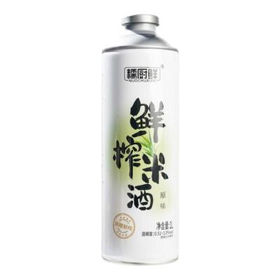 糯厨鲜孝感鲜榨米酒汁桂花酒酿1L