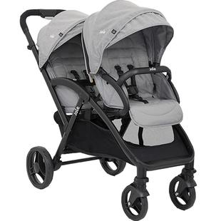 joie巧儿宜双胞胎婴儿车可坐躺前后座遛娃二胎推车大小宝出行神器