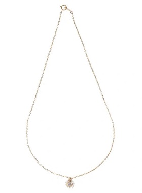 草莓酱小姐14k包金项链少女风