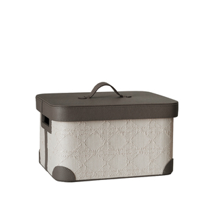 LamomeDeco北欧编织收纳筐篮高颜值卧室衣帽间脏衣篓家用收纳盒子