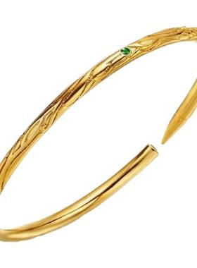 哪吒乾坤圈手镯开口首饰