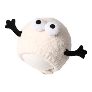 宝宝帽子秋冬季婴儿红色套头帽男宝女宝毛线护耳帽儿童保暖针织帽