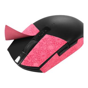 圣凯罗适用罗技G304防滑贴鼠标脚贴游戏g304贴纸吸汗掌心贴背贴膜