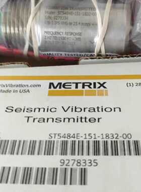 METRIX迈确传感器ST5484E-151-1832-—议价