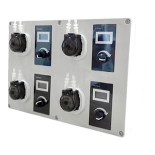 蠕动泵多通道调速定时定量多头蠕动泵灌装实验恒流定制双头计量泵