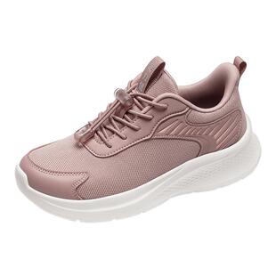 足力健老人鞋2026年春季新款中老年软底妈妈鞋缓震护膝散步鞋