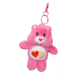 正版授权carebears彩虹熊爱心小熊挂件毛绒玩具玩偶布娃娃喵它姐