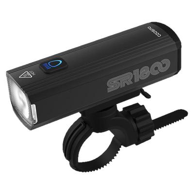 自行车灯夜骑灯强光1800流明