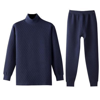 秋衣裤纯棉加厚长袖保暖高领