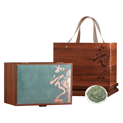 白毫银针福鼎白茶明前头采嫩芽高档茶叶礼年货礼盒送长辈领导500g