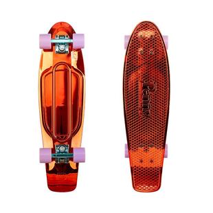 Penny澳大利亚小鱼板初学者儿童男女刷街代步专业滑板27寸便携