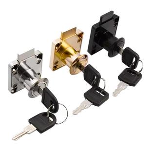 抽屉锁办公桌柜子锁家具锁配件文件柜储物柜安全锁更衣柜信箱锁头