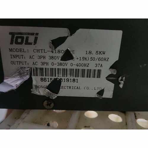 （议价）TOCi变频器CHTL41800SE18.5KW