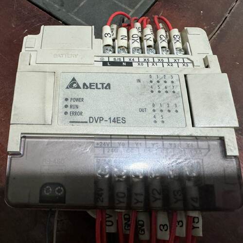 【询价】台达 DVP14ES  货一个  邮费自付适用