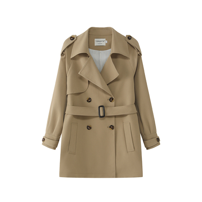 naegvrre小个子中长款风衣