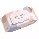 温和婴儿湿巾带盖珍珠纹湿巾新生儿手口屁专用特价实惠家用湿纸巾