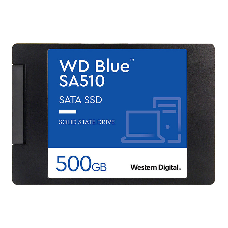 WD西部数据SA510蓝盘2.5固态硬盘250G 500G 1TB台式机250G电脑SSD