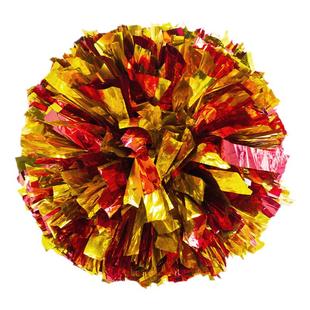 啦啦花球彩球拉拉队手摇花儿童大号手拿花啦啦操花球运动会道具花