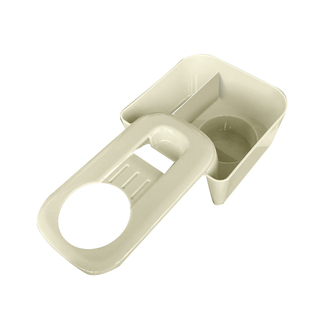 专用吉利熊猫mini水杯架储物盒内饰中控收纳盒杂物盒排挡置物改装