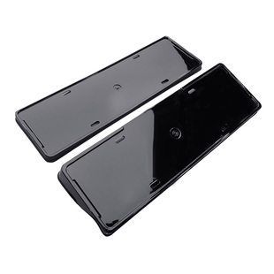 适用零跑C11汽车牌边框垫专用牌照托架保护牌架套改装饰配件用品