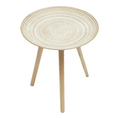 柏顽摩洛哥茶几做旧复古民宿边几