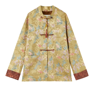 短外套秋水伊人新中式