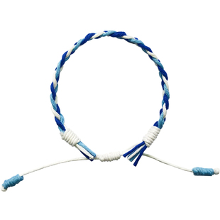 原创手链diy日系手绳材料包编织绳旋木男女饰品手工新年礼物手链