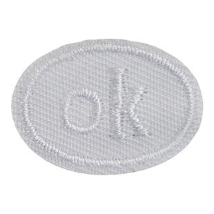 自粘字母刺绣布贴床单被套破洞修补贴羽绒服裤子徽章装饰贴补丁贴