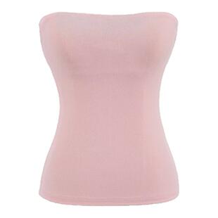 liviahome【夏日多巴胺】自带胸垫纯欲抹胸背心内搭外穿性感打底