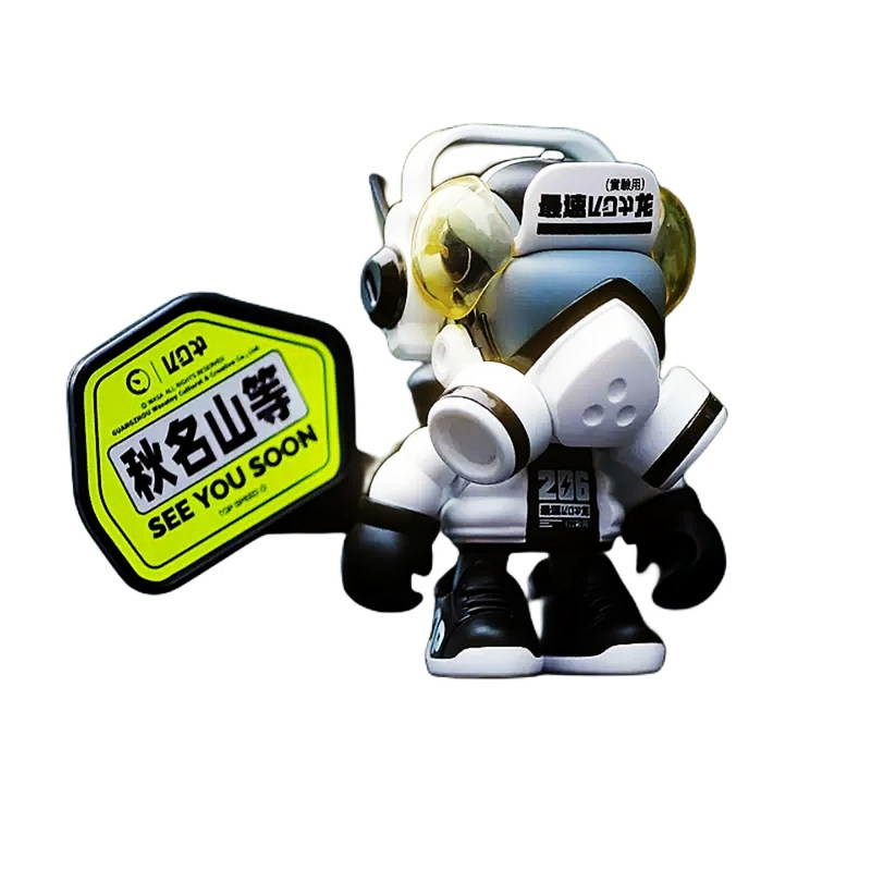 变色龙盲盒车载系列公仔男生礼物