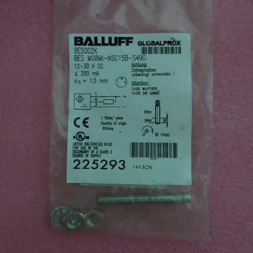 议价全新原装正品BALLUFF巴鲁夫 BES M08MI-NSC15B-S49G BES002K
