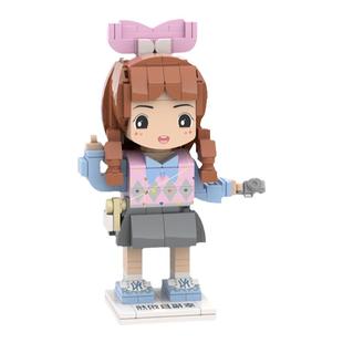 方仔新年照片定制积木人像生日礼物diy手工男女朋友结婚创意礼盒