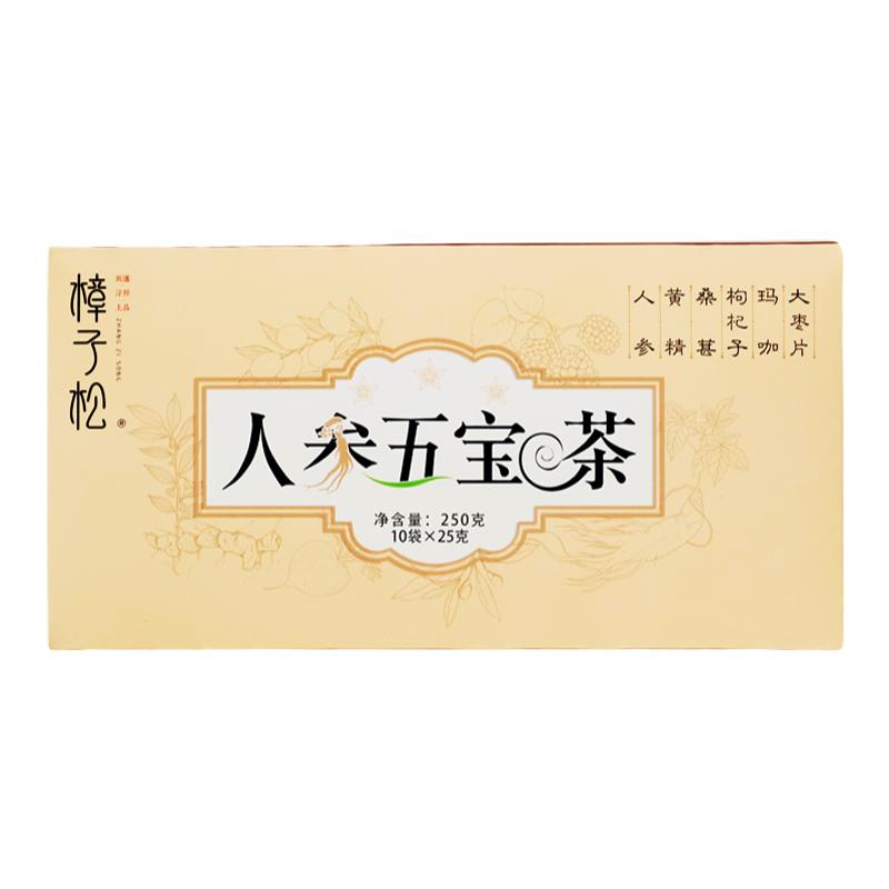 鹿大师人参五宝茶男性养生