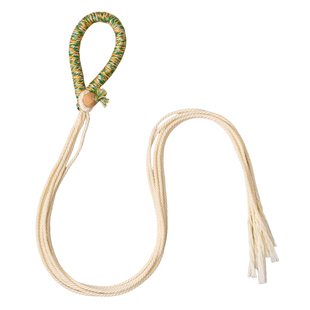 新款手工编织果壳摇铃风铃专用创意手工挂绳半成品DIY配件